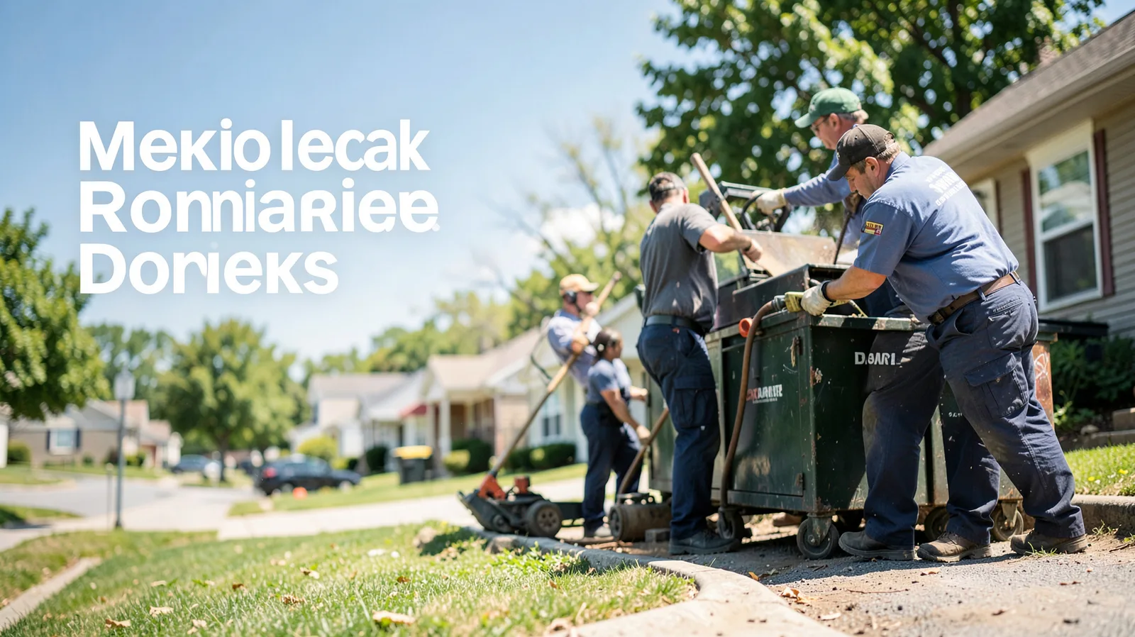 Garbage Disposal Repair in Mertzon, TX near me